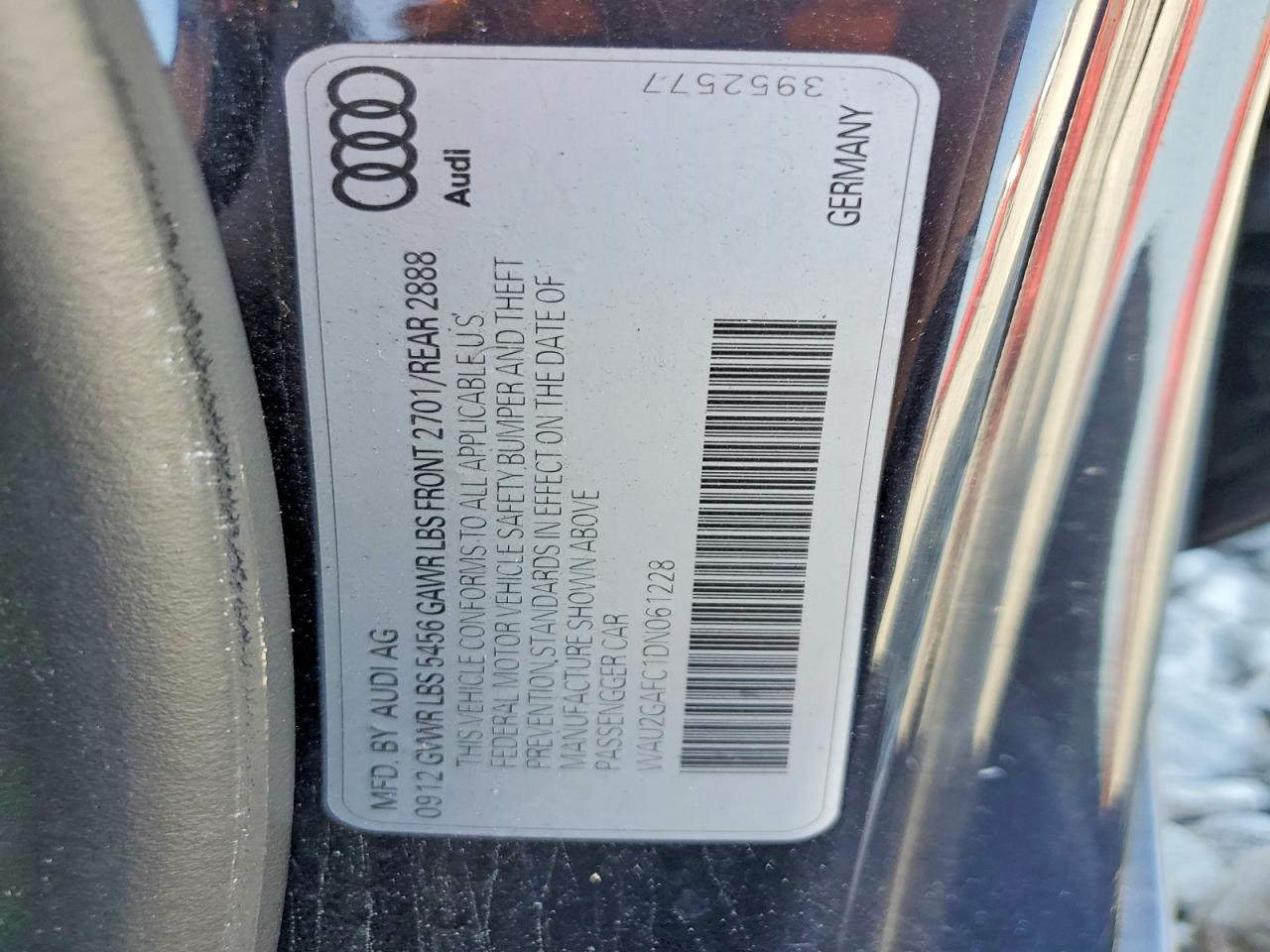 2013 AUDI A7