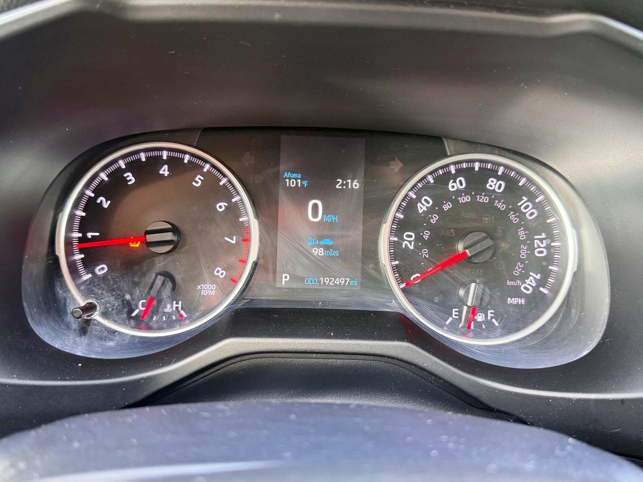 2019 TOYOTA RAV4