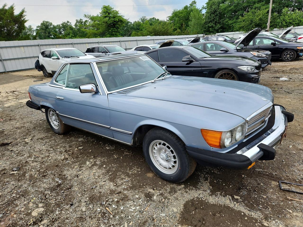 1984 MERCEDES-BENZ SL-CLASS