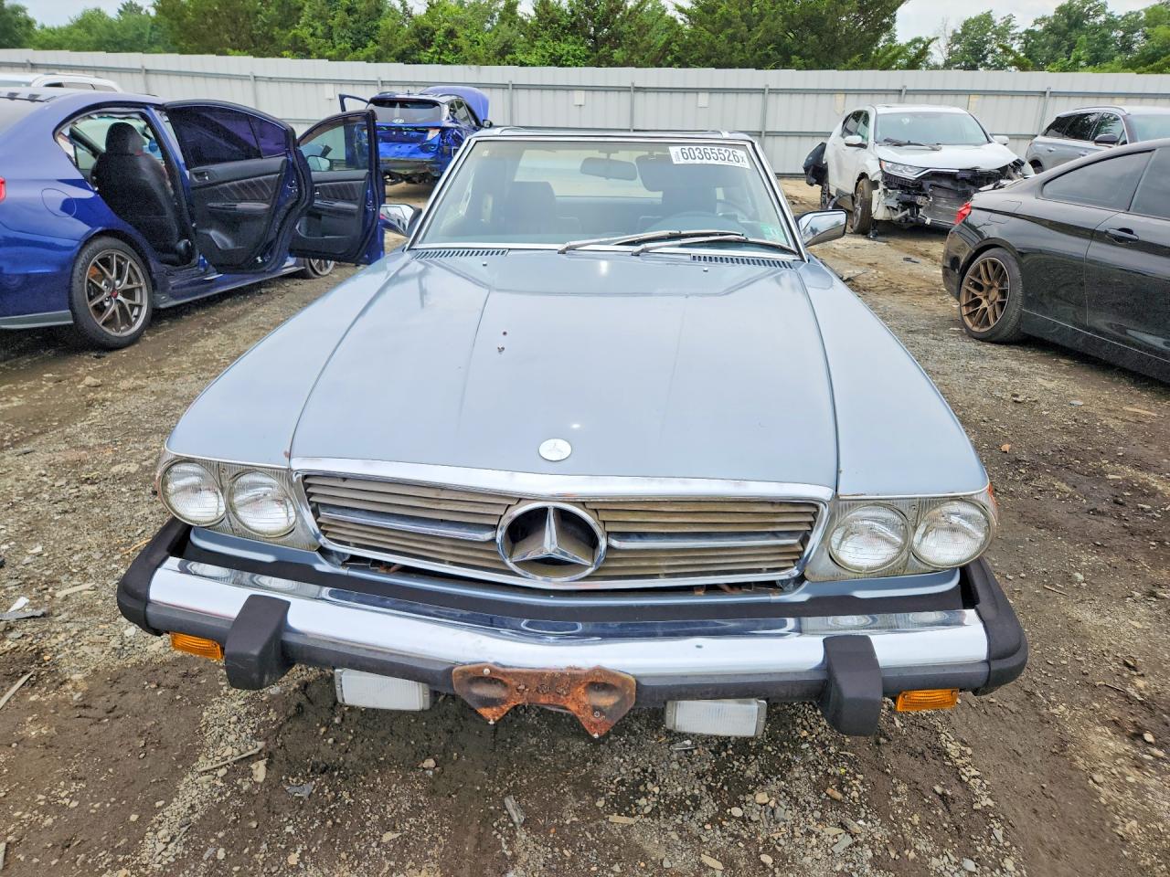 1984 MERCEDES-BENZ SL-CLASS
