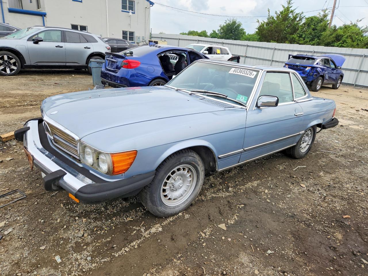 1984 MERCEDES-BENZ SL-CLASS