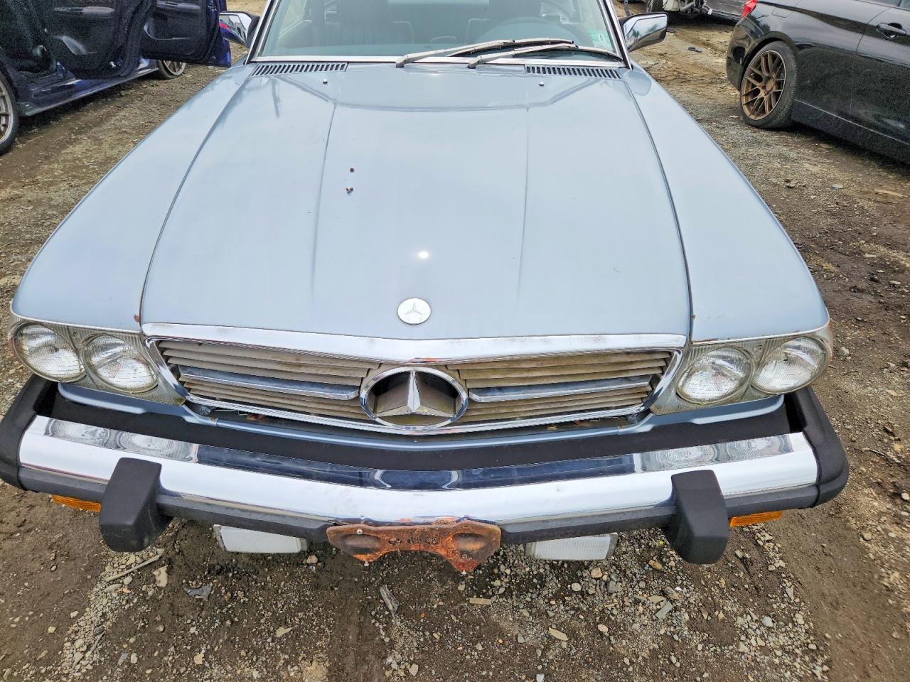 1984 MERCEDES-BENZ SL-CLASS