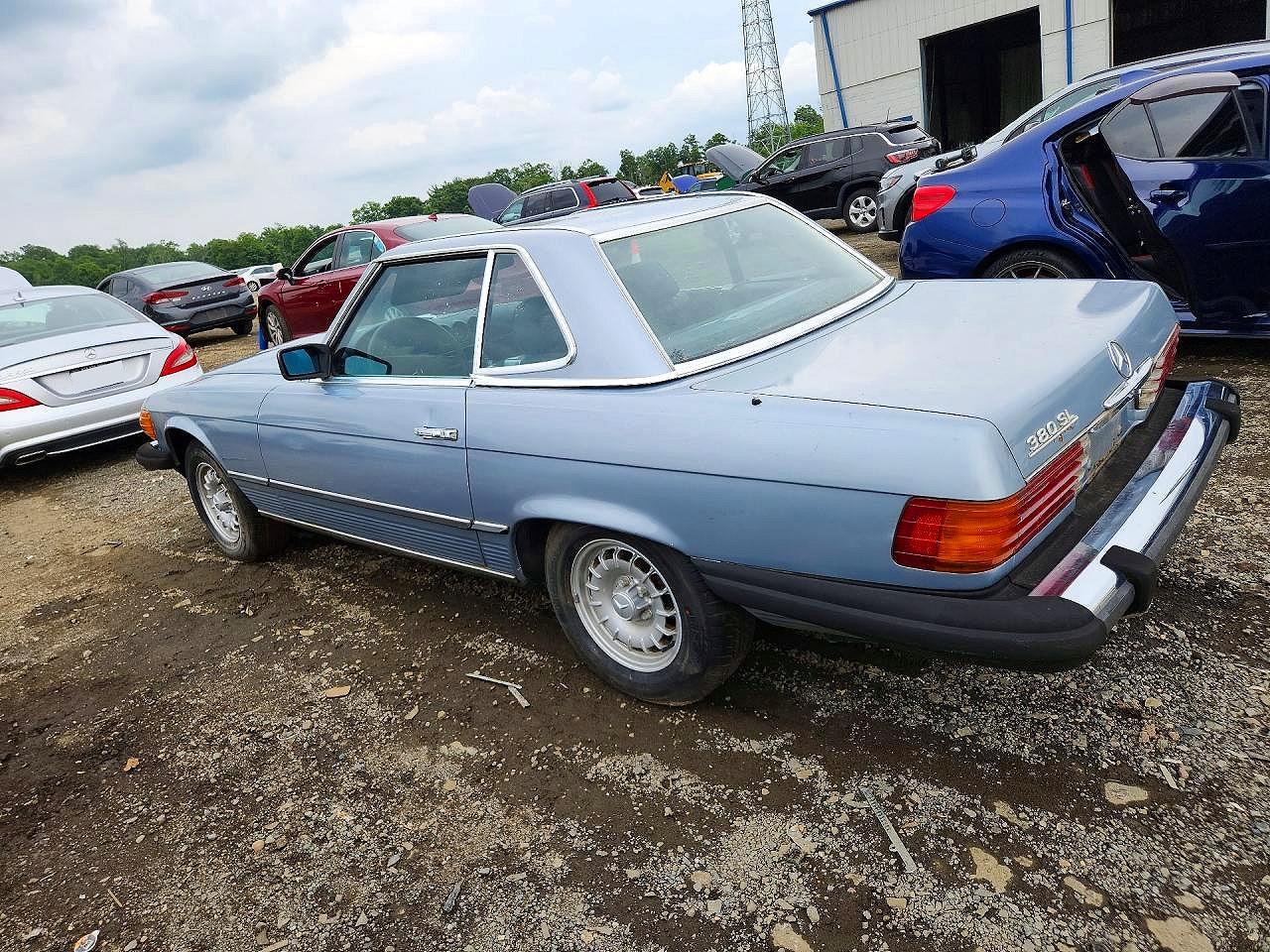 1984 MERCEDES-BENZ SL-CLASS