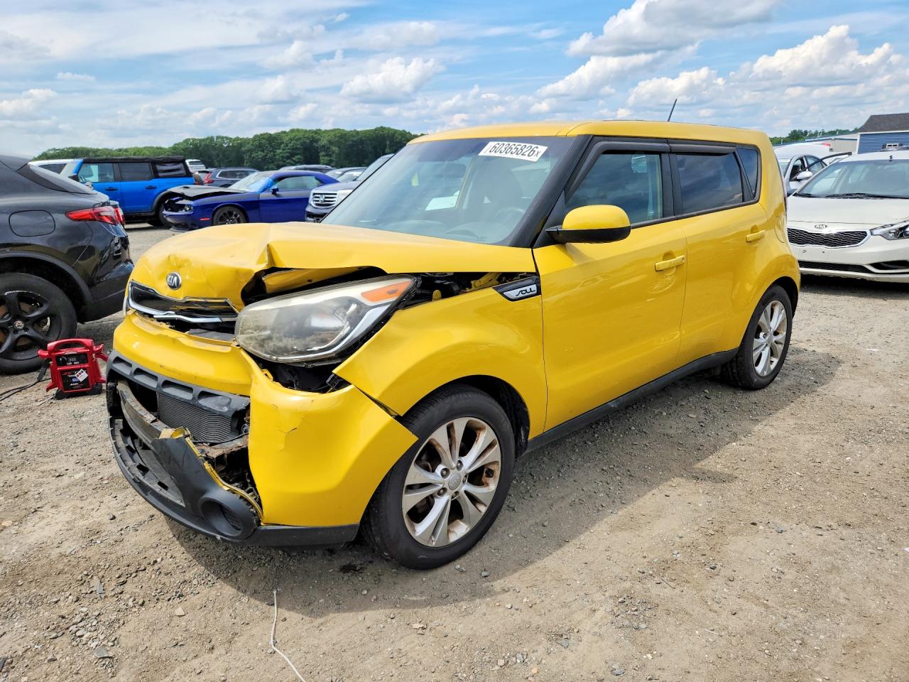 2015 KIA SOUL