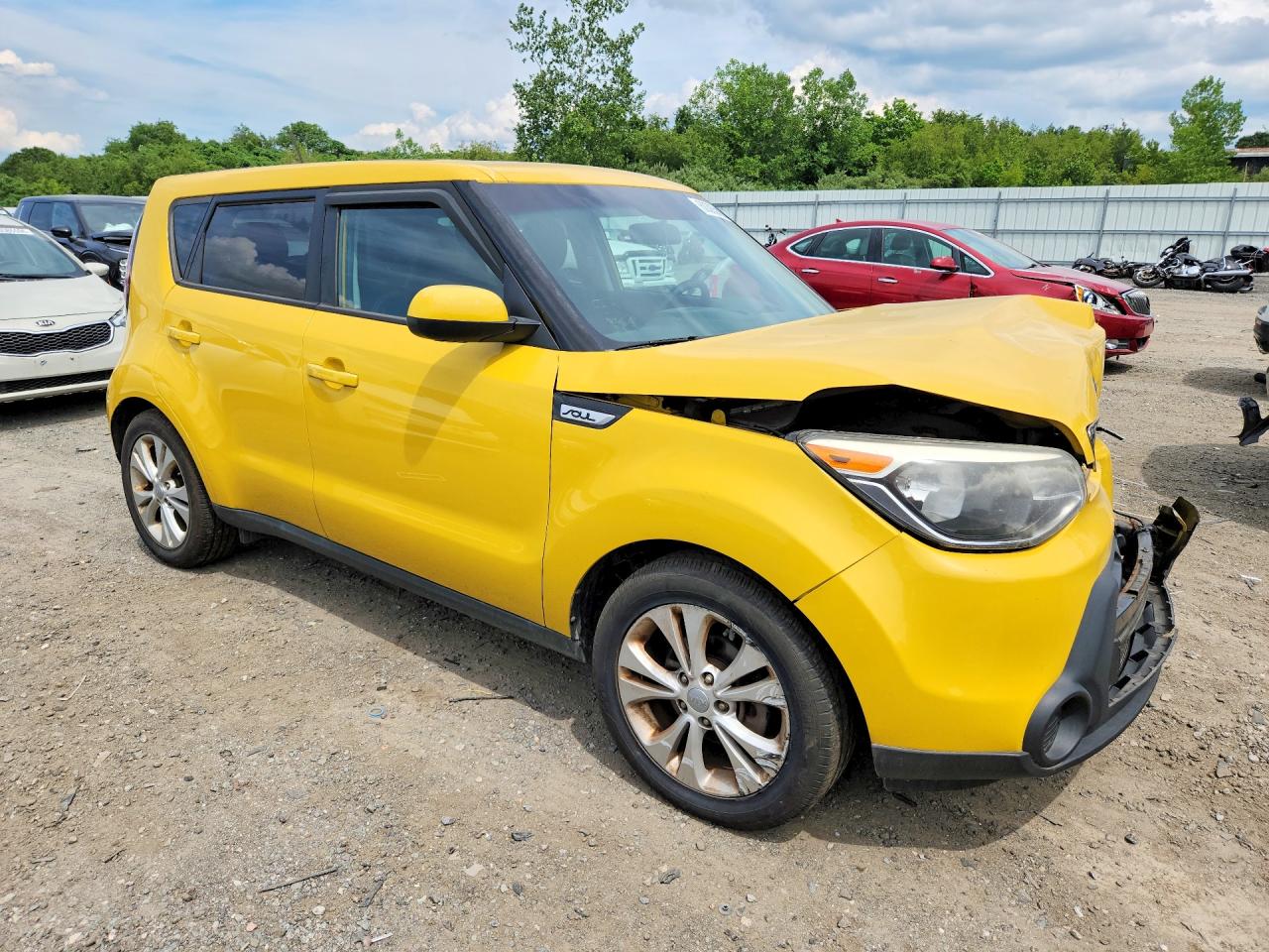 2015 KIA SOUL