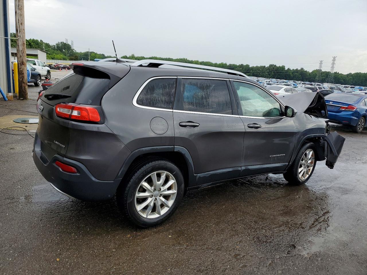 2017 JEEP CHEROKEE