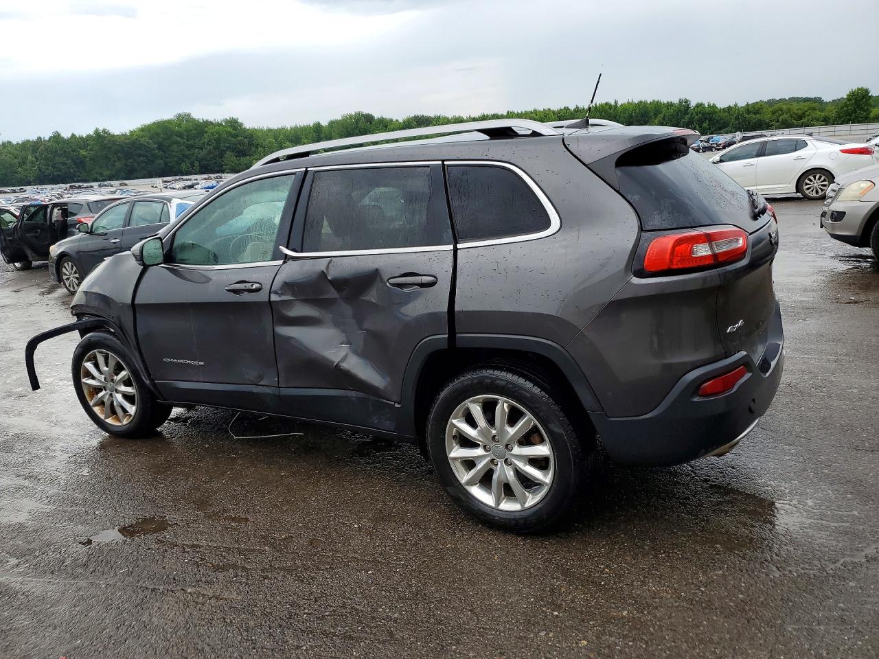 2017 JEEP CHEROKEE