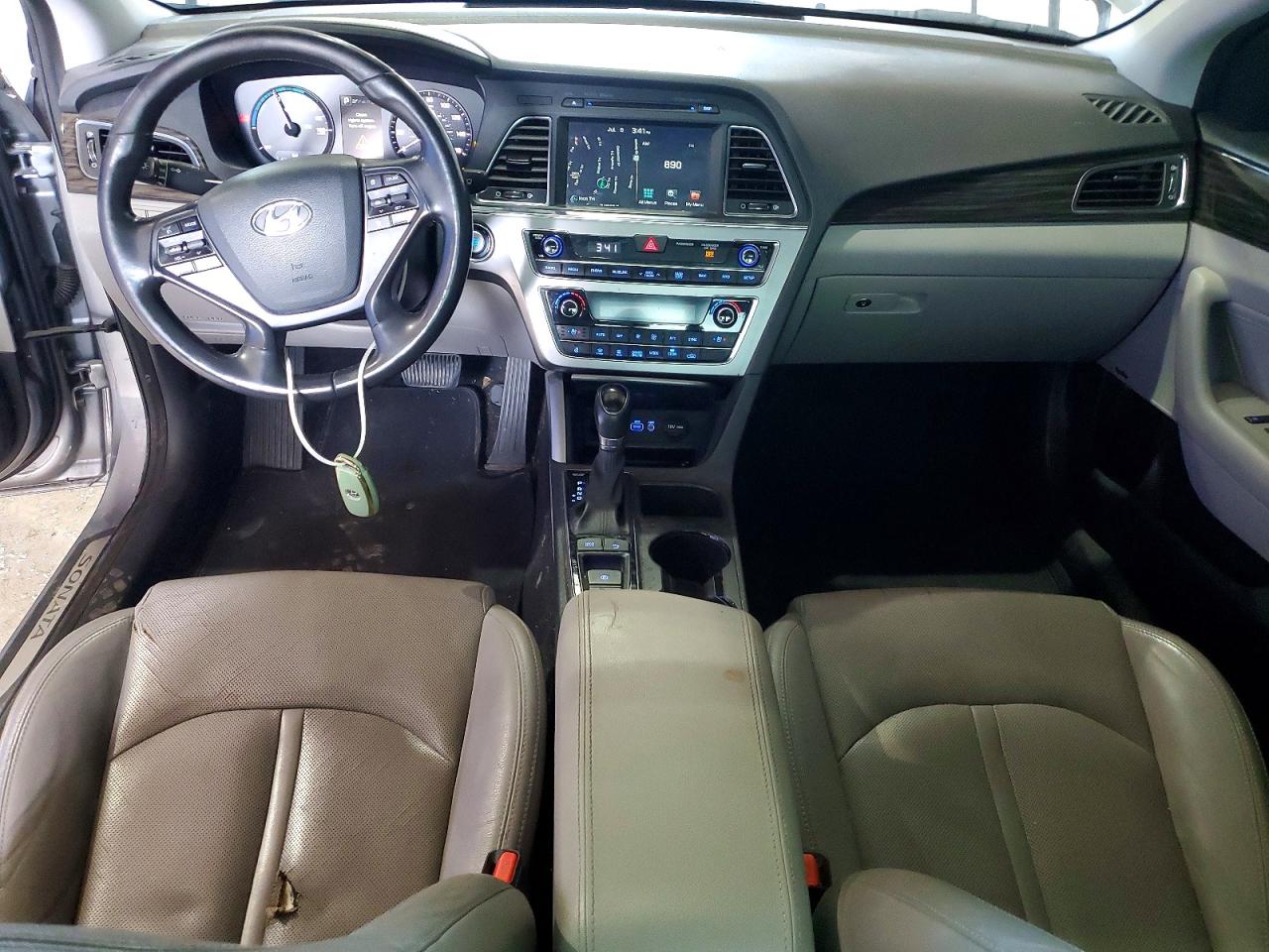 2016 HYUNDAI SONATA