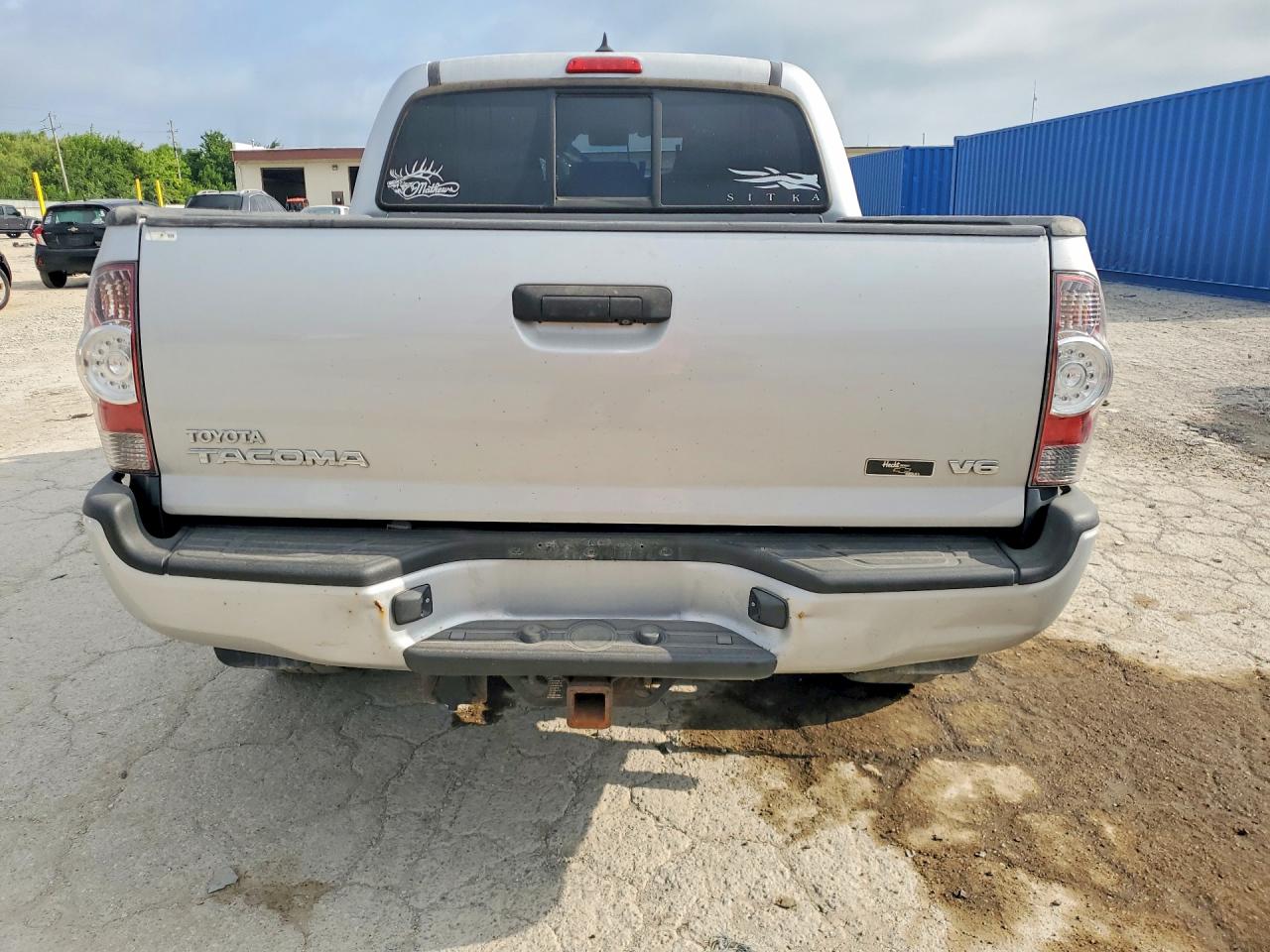 2012 TOYOTA TACOMA