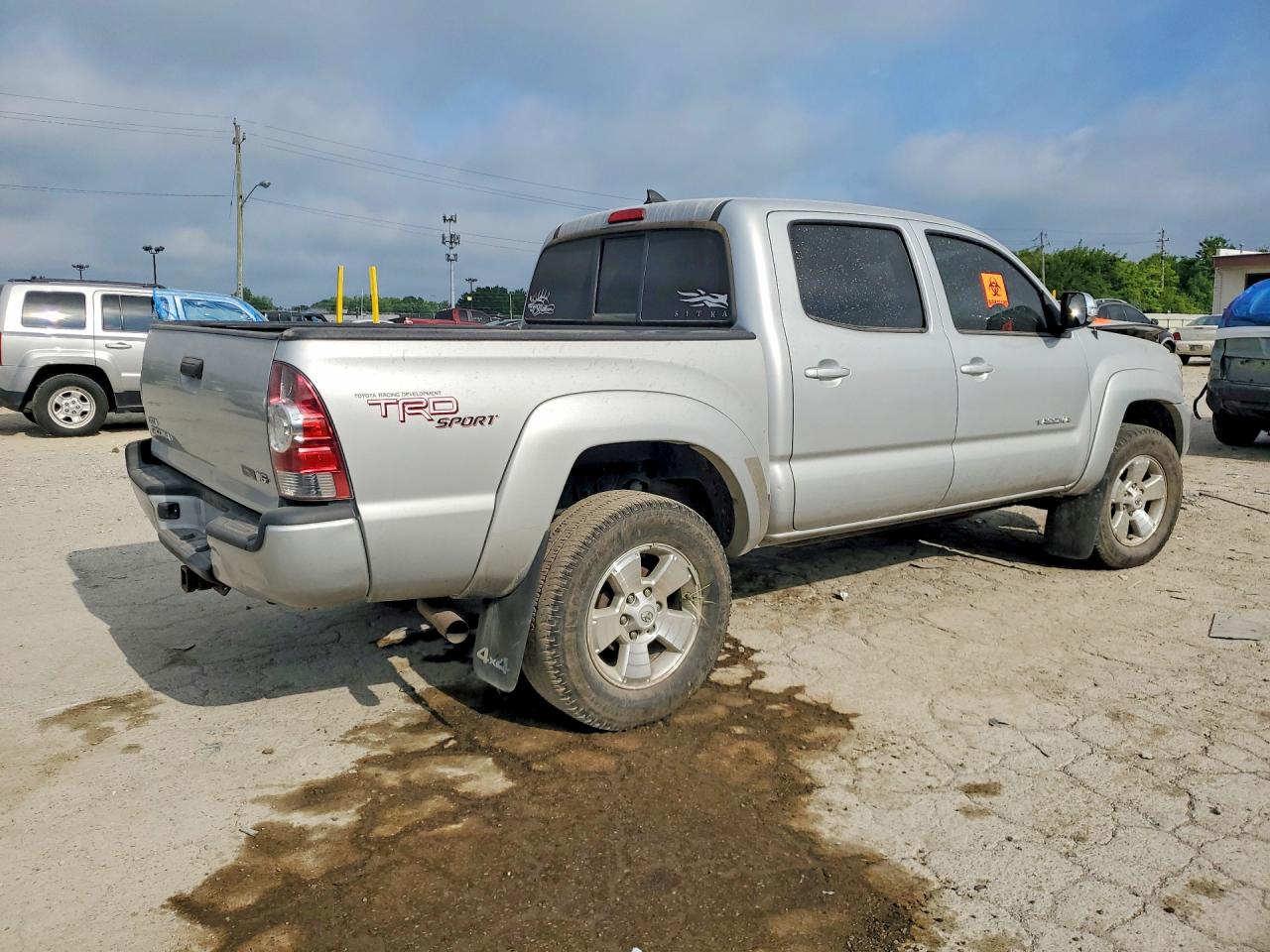 2012 TOYOTA TACOMA