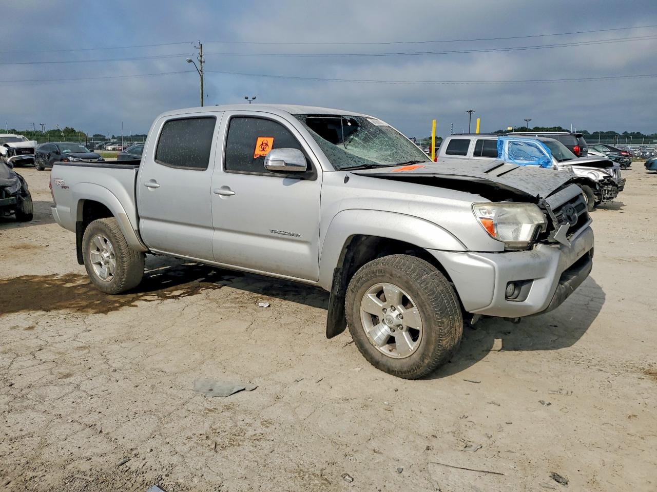2012 TOYOTA TACOMA