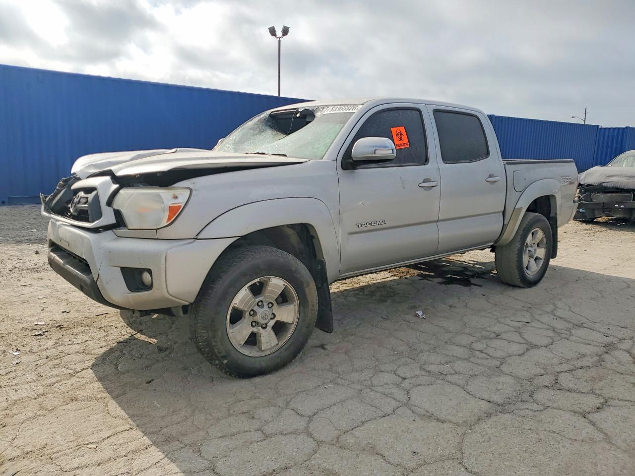 2012 TOYOTA TACOMA