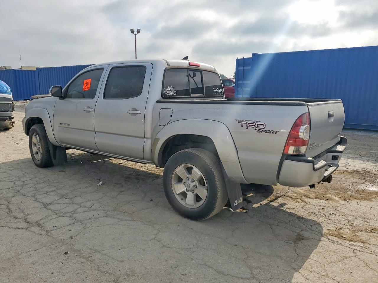 2012 TOYOTA TACOMA