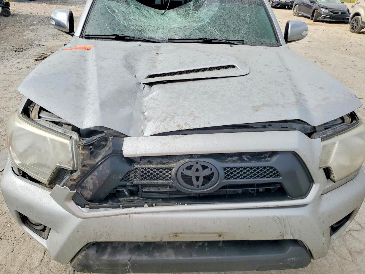 2012 TOYOTA TACOMA