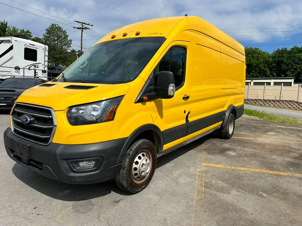 2020 FORD TRANSIT