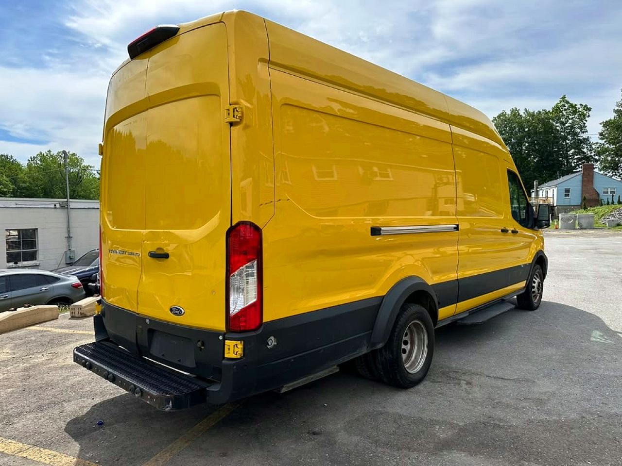 2020 FORD TRANSIT