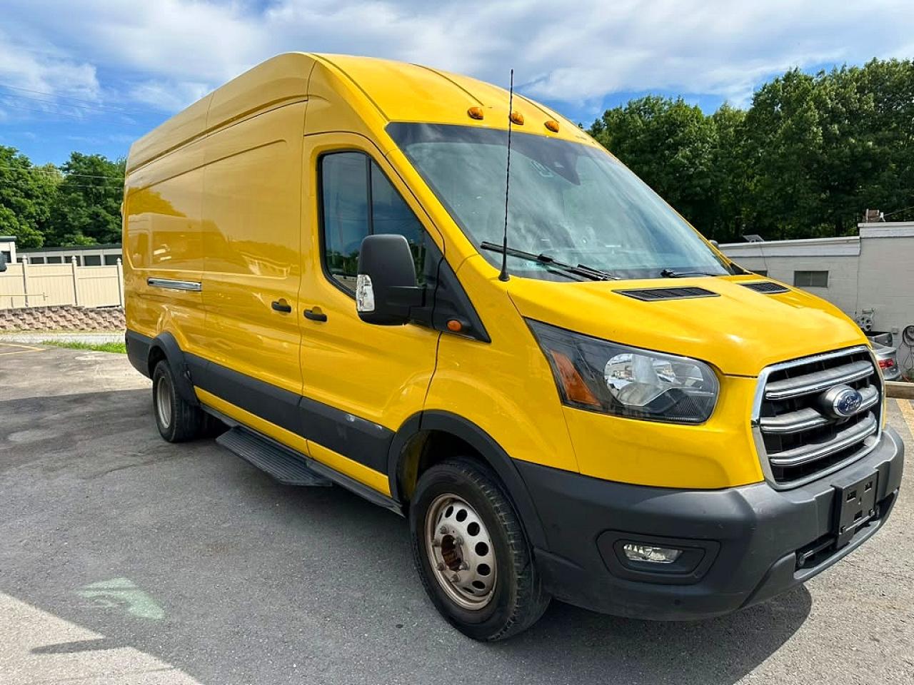 2020 FORD TRANSIT