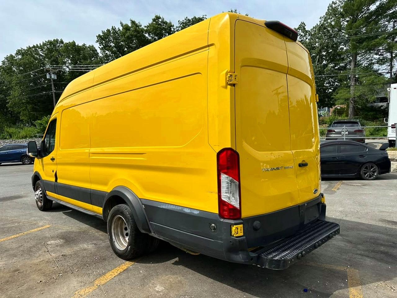 2020 FORD TRANSIT