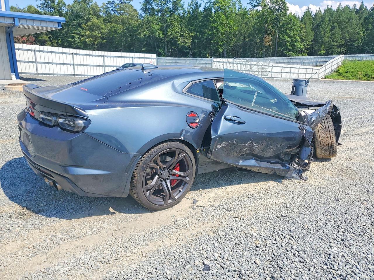 2022 CHEVROLET CAMARO
