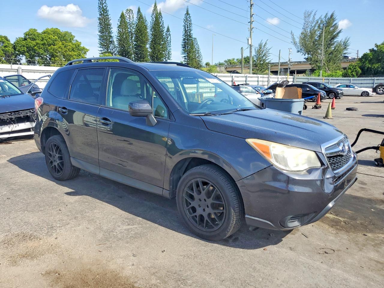 2015 SUBARU FORESTER
