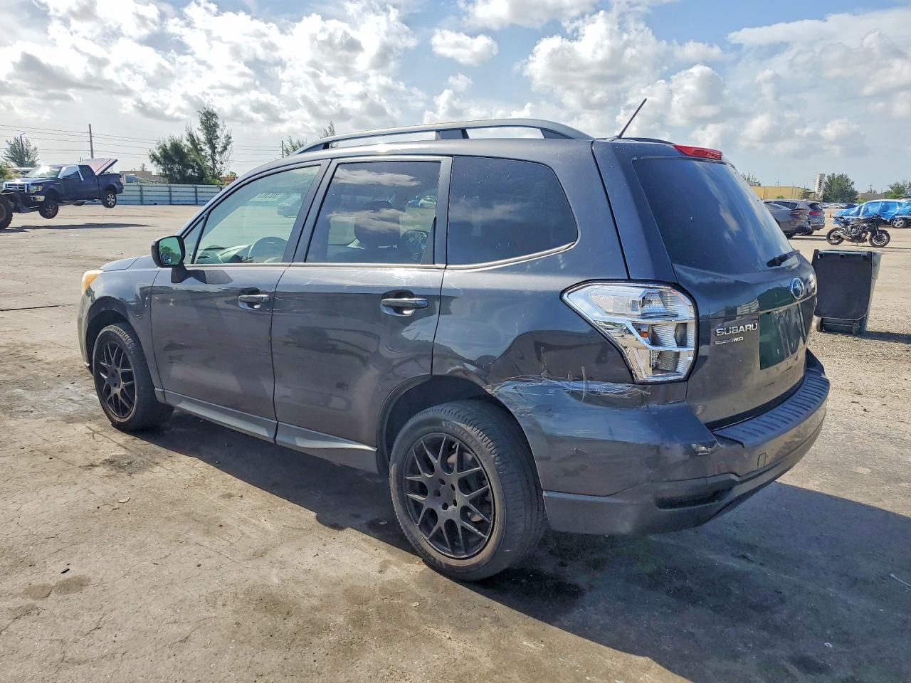 2015 SUBARU FORESTER