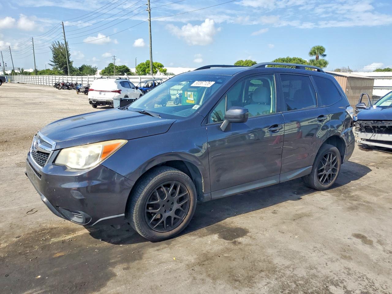 2015 SUBARU FORESTER