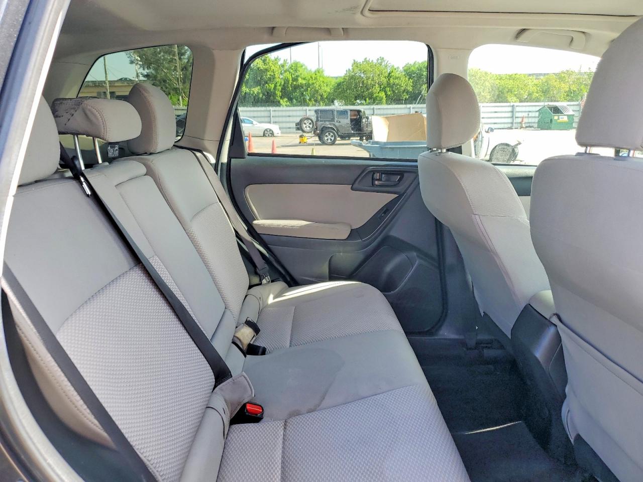 2015 SUBARU FORESTER