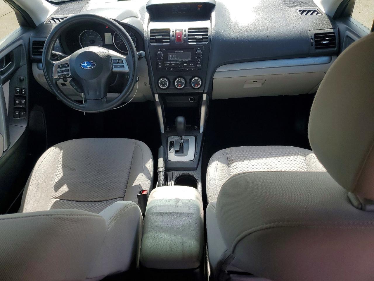 2015 SUBARU FORESTER