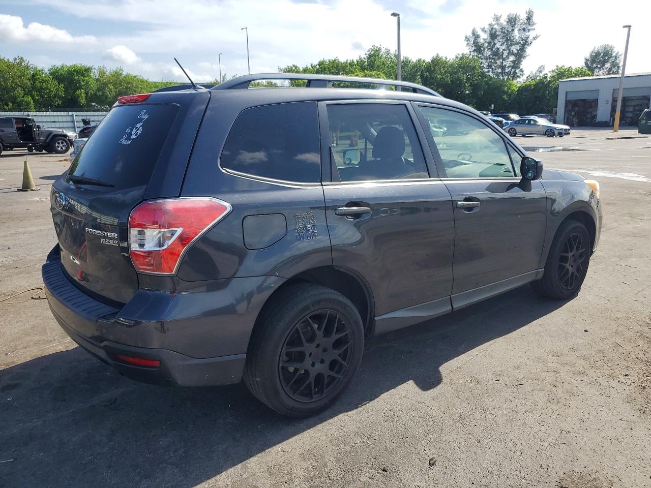 2015 SUBARU FORESTER