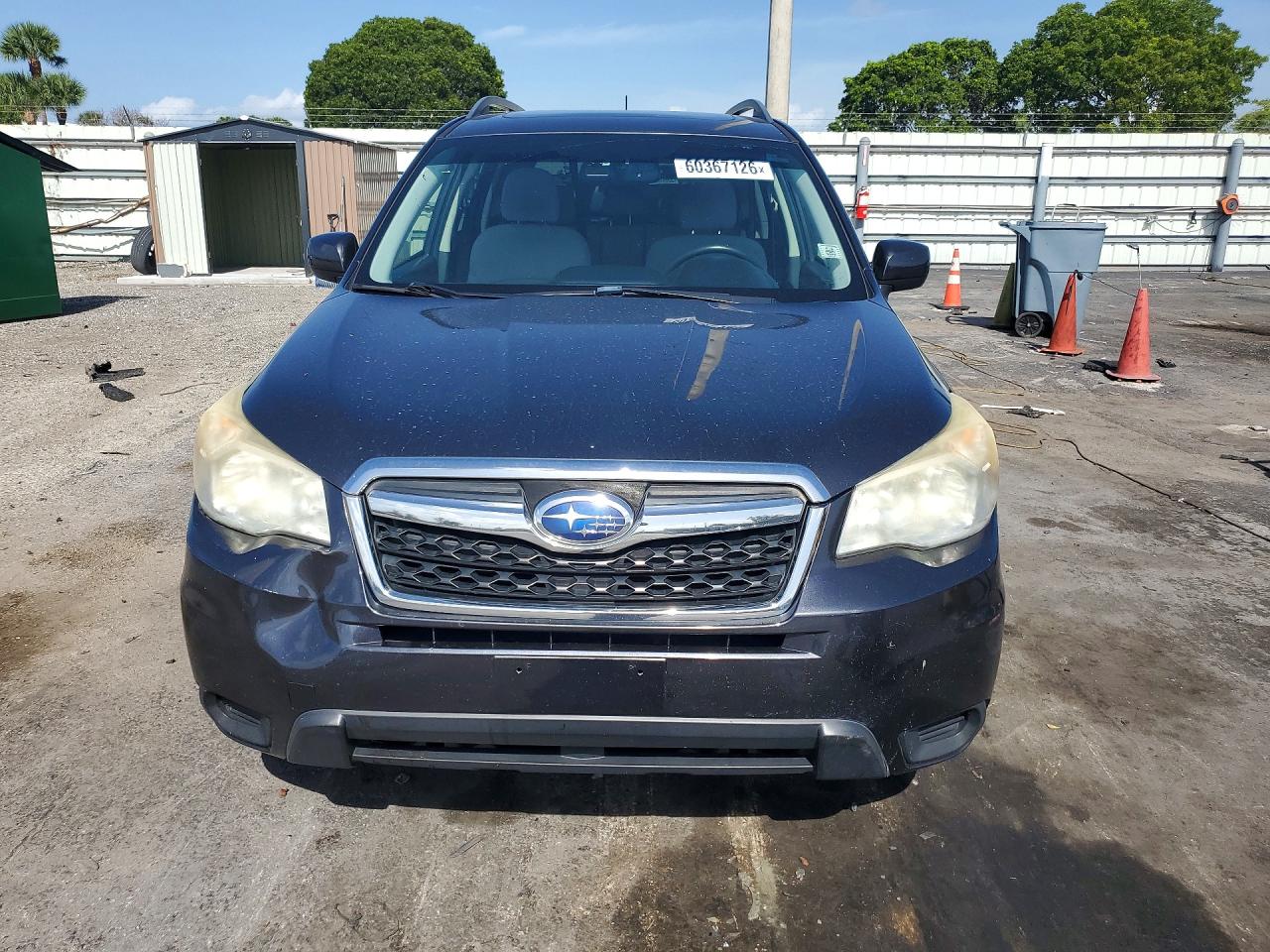 2015 SUBARU FORESTER