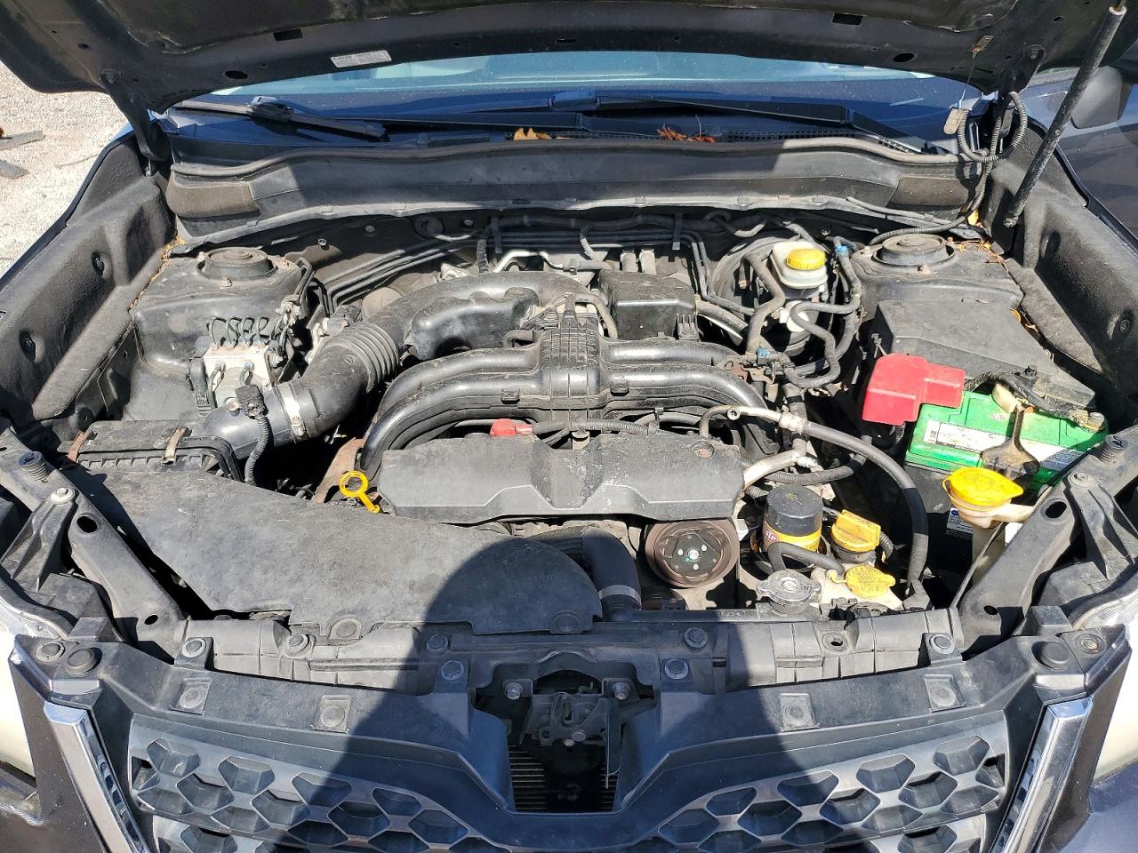 2015 SUBARU FORESTER