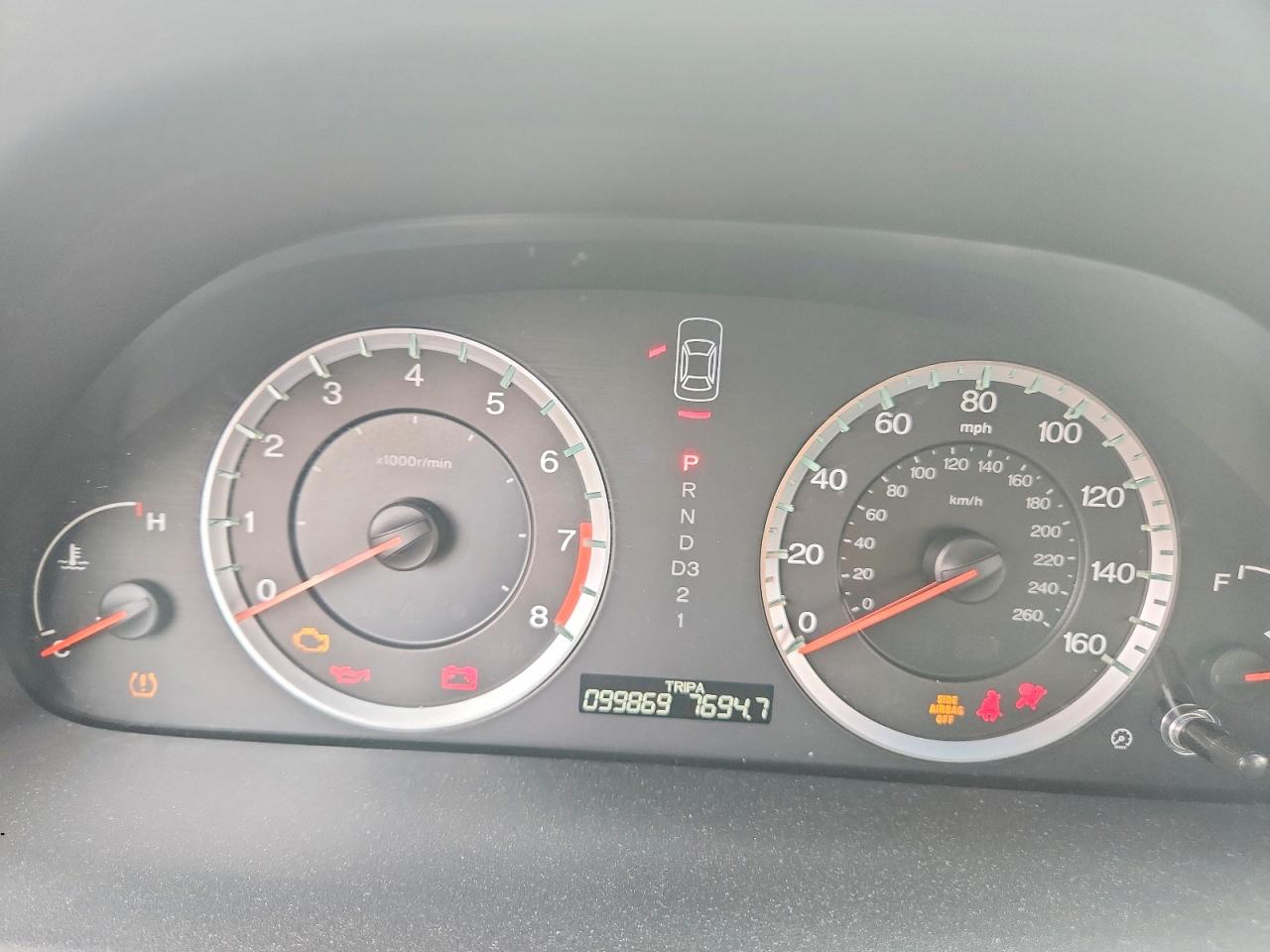 2009 HONDA ACCORD
