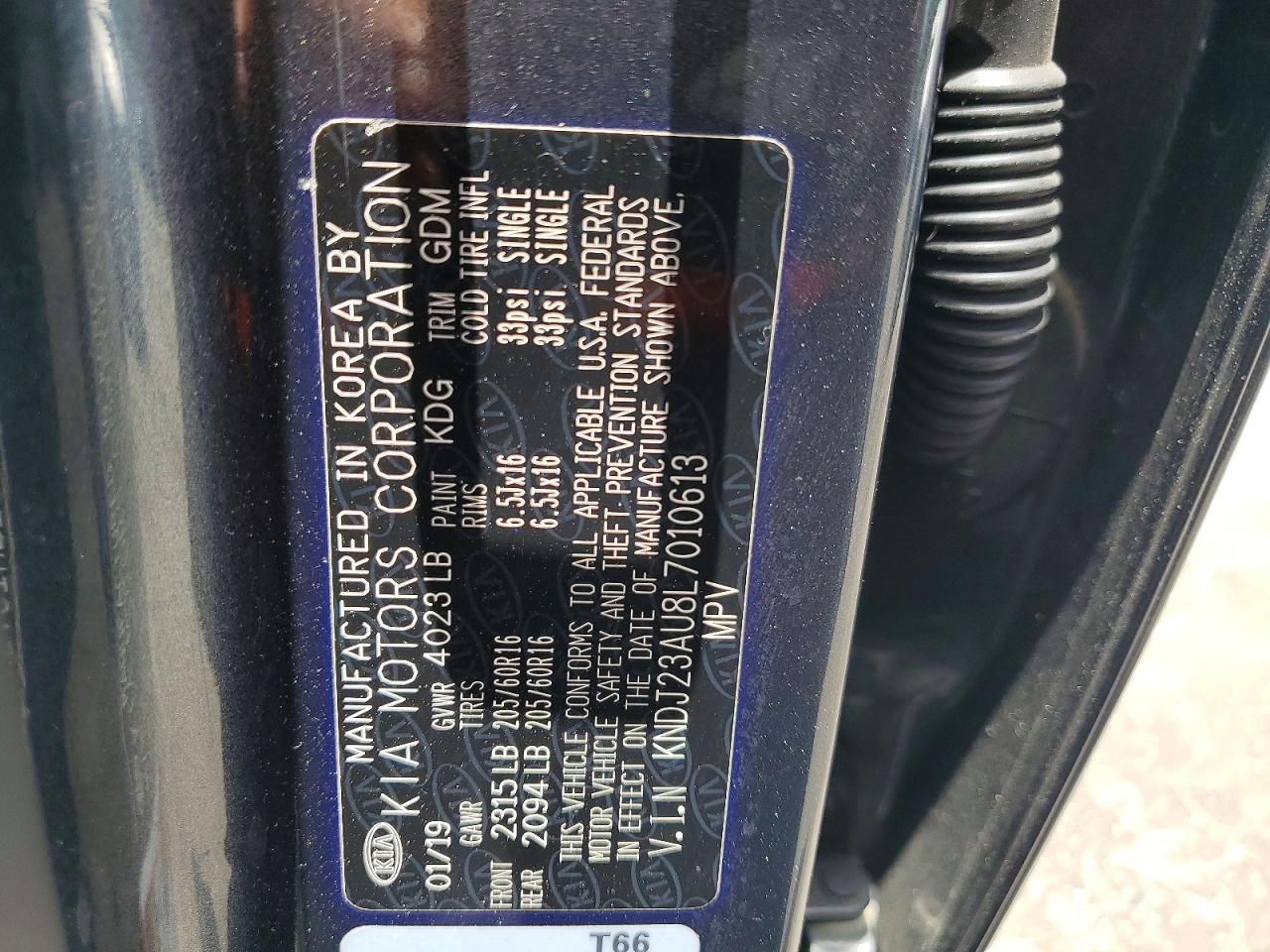 2020 KIA SOUL