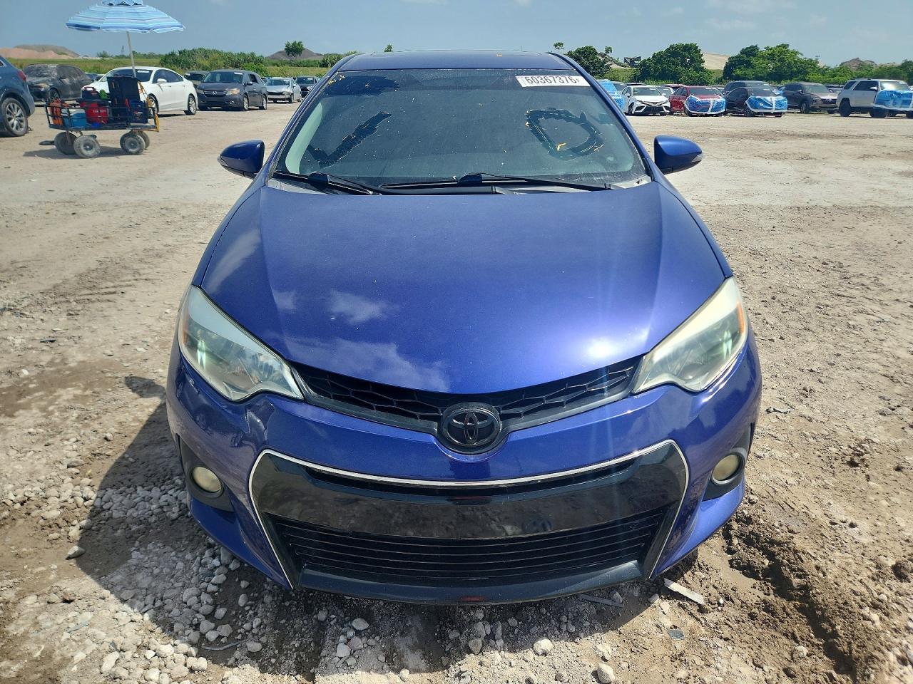 2015 TOYOTA COROLLA