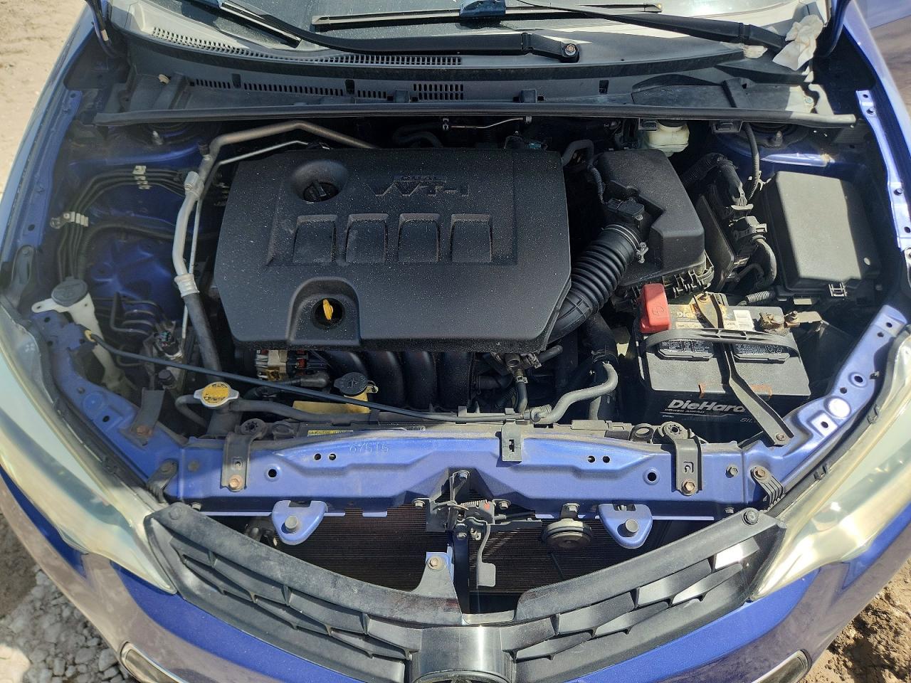 2015 TOYOTA COROLLA