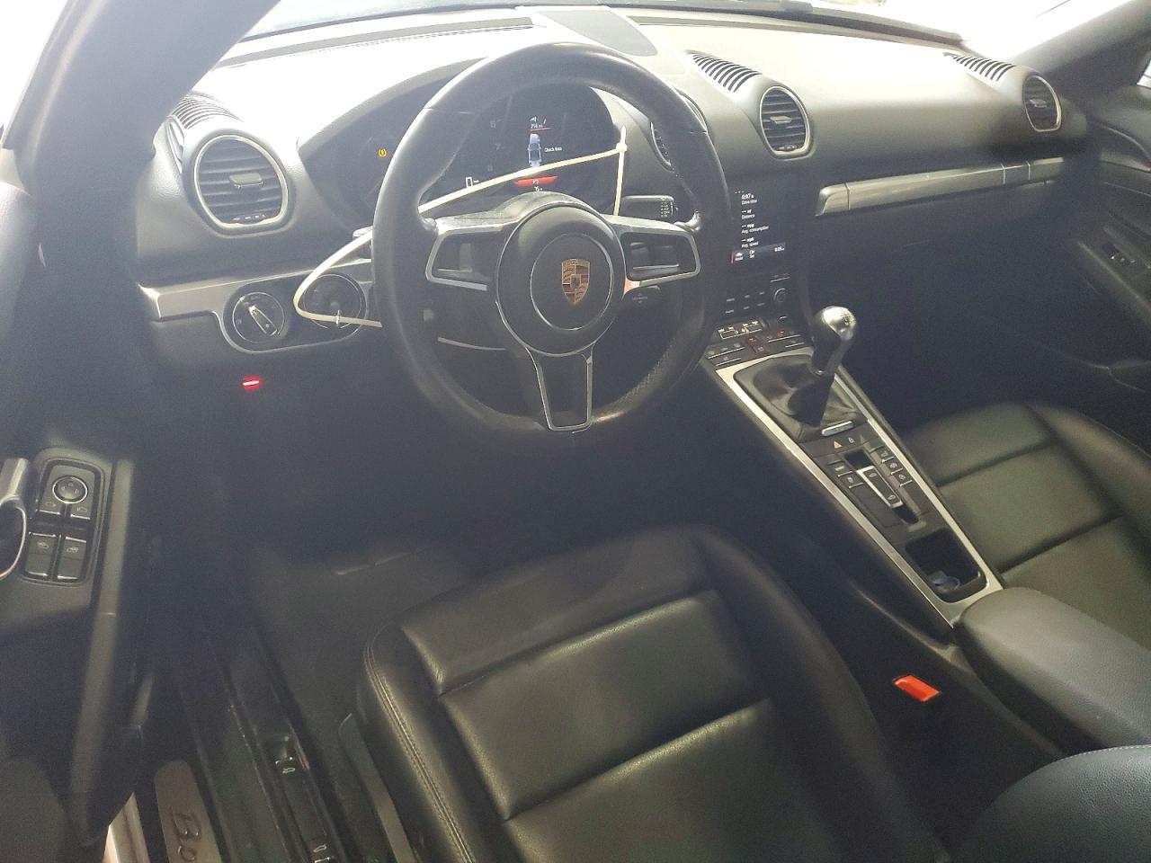 2019 PORSCHE BOXSTER