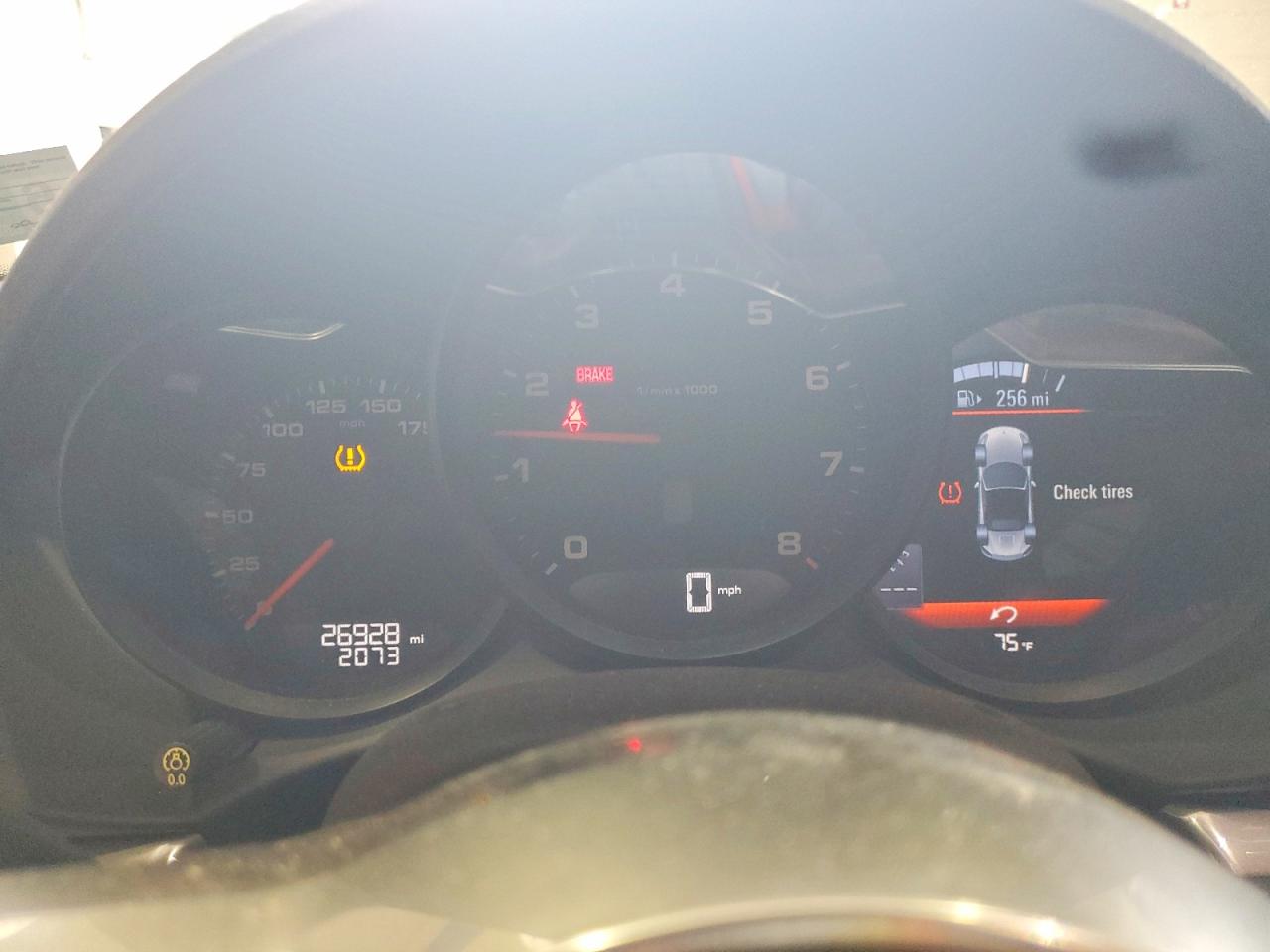 2019 PORSCHE BOXSTER