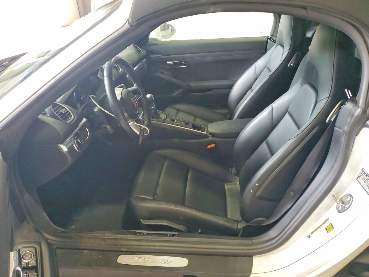 2019 PORSCHE BOXSTER