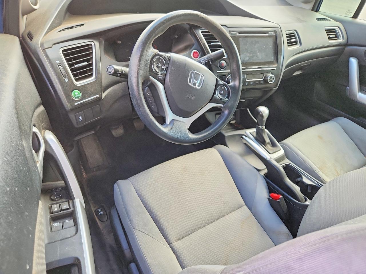 2014 HONDA CIVIC