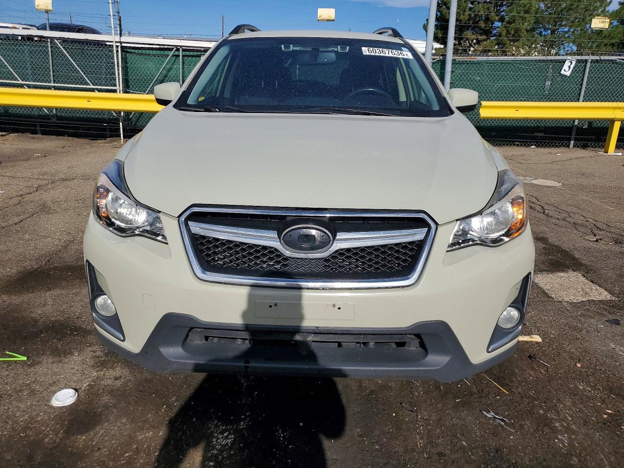 2016 SUBARU CROSSTREK