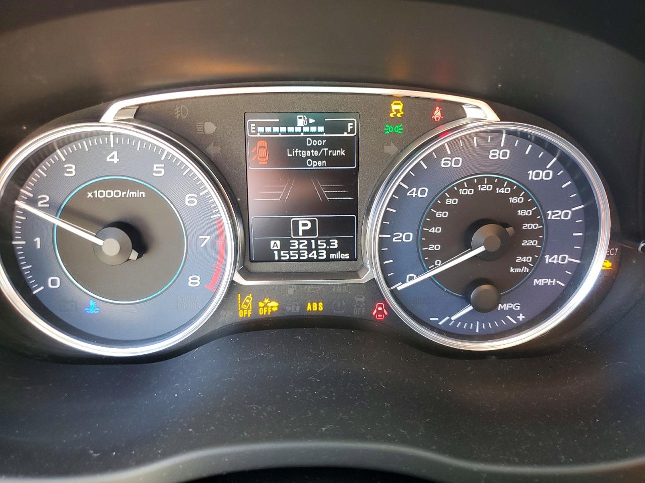 2016 SUBARU CROSSTREK
