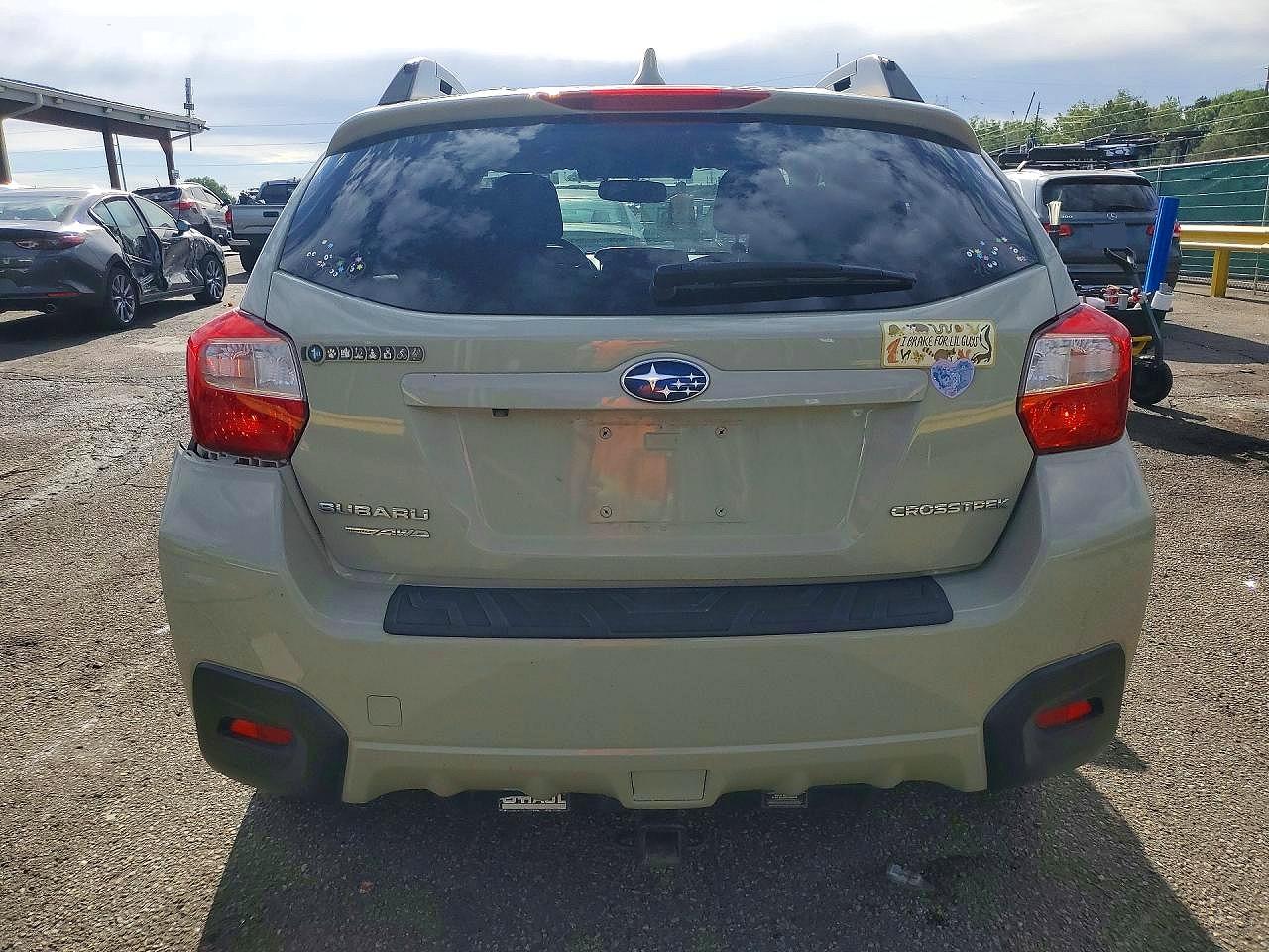 2016 SUBARU CROSSTREK