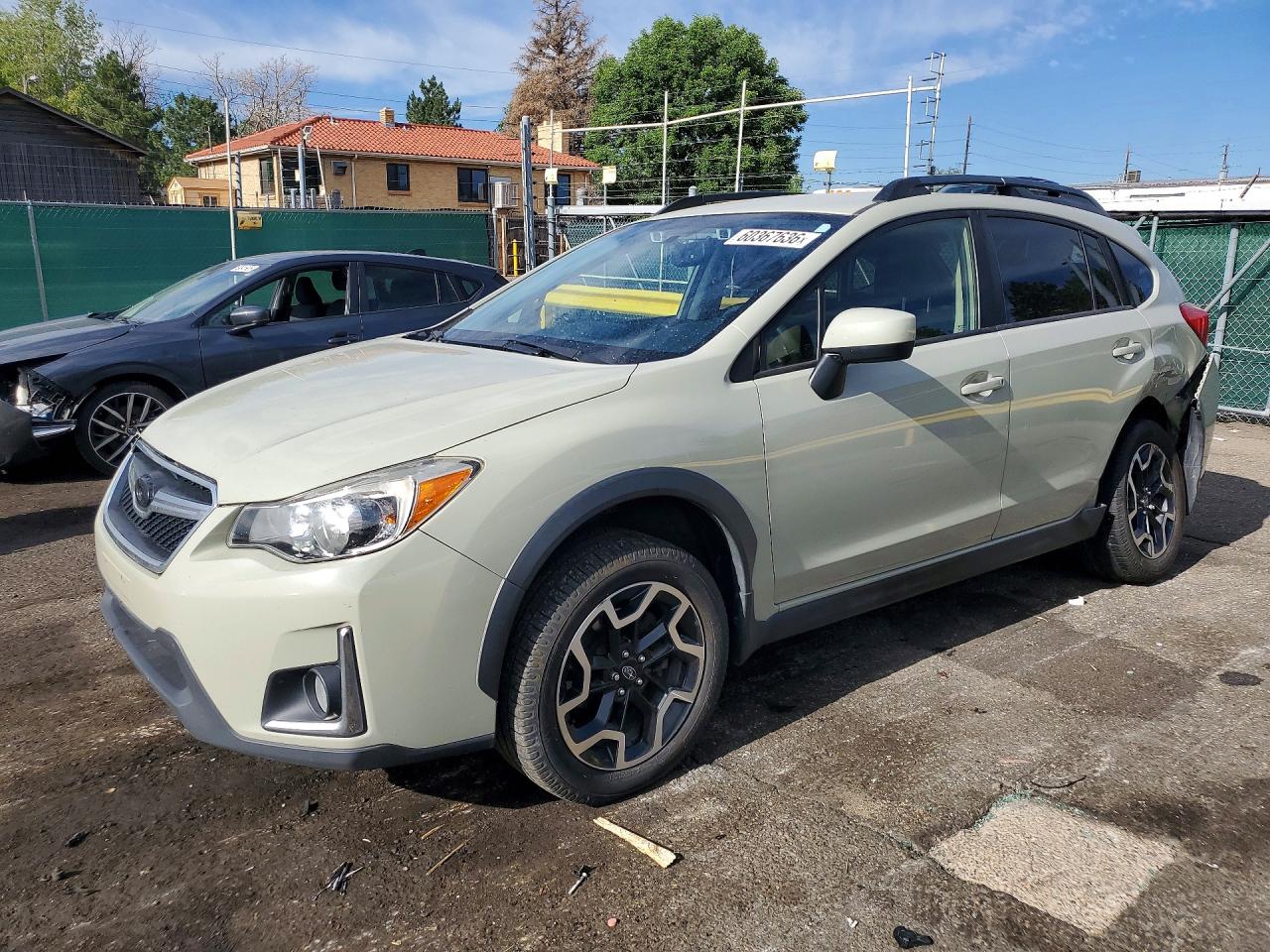 2016 SUBARU CROSSTREK