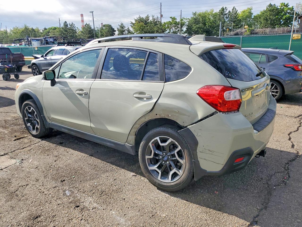 2016 SUBARU CROSSTREK