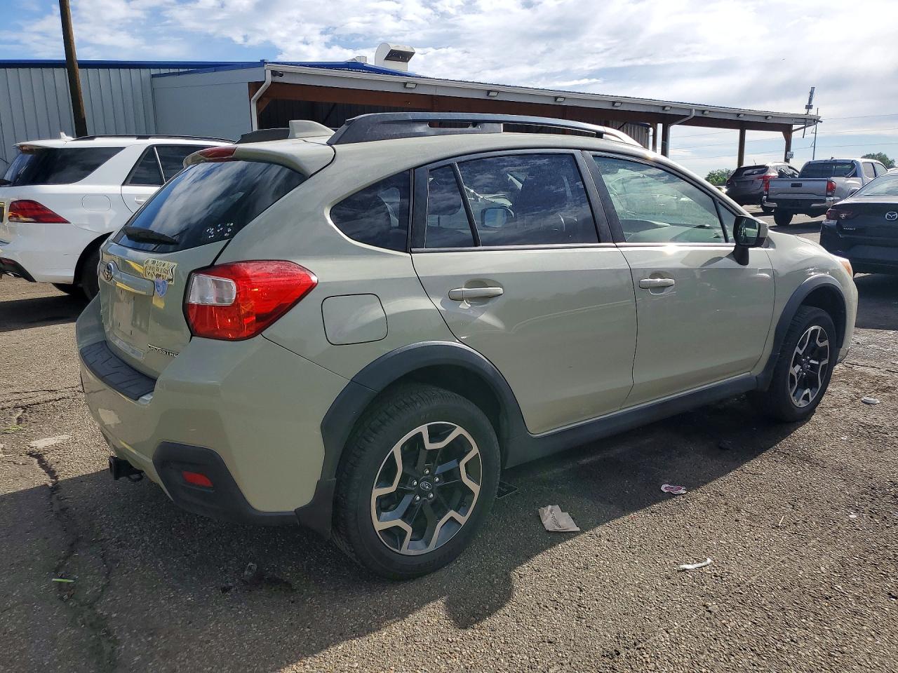 2016 SUBARU CROSSTREK