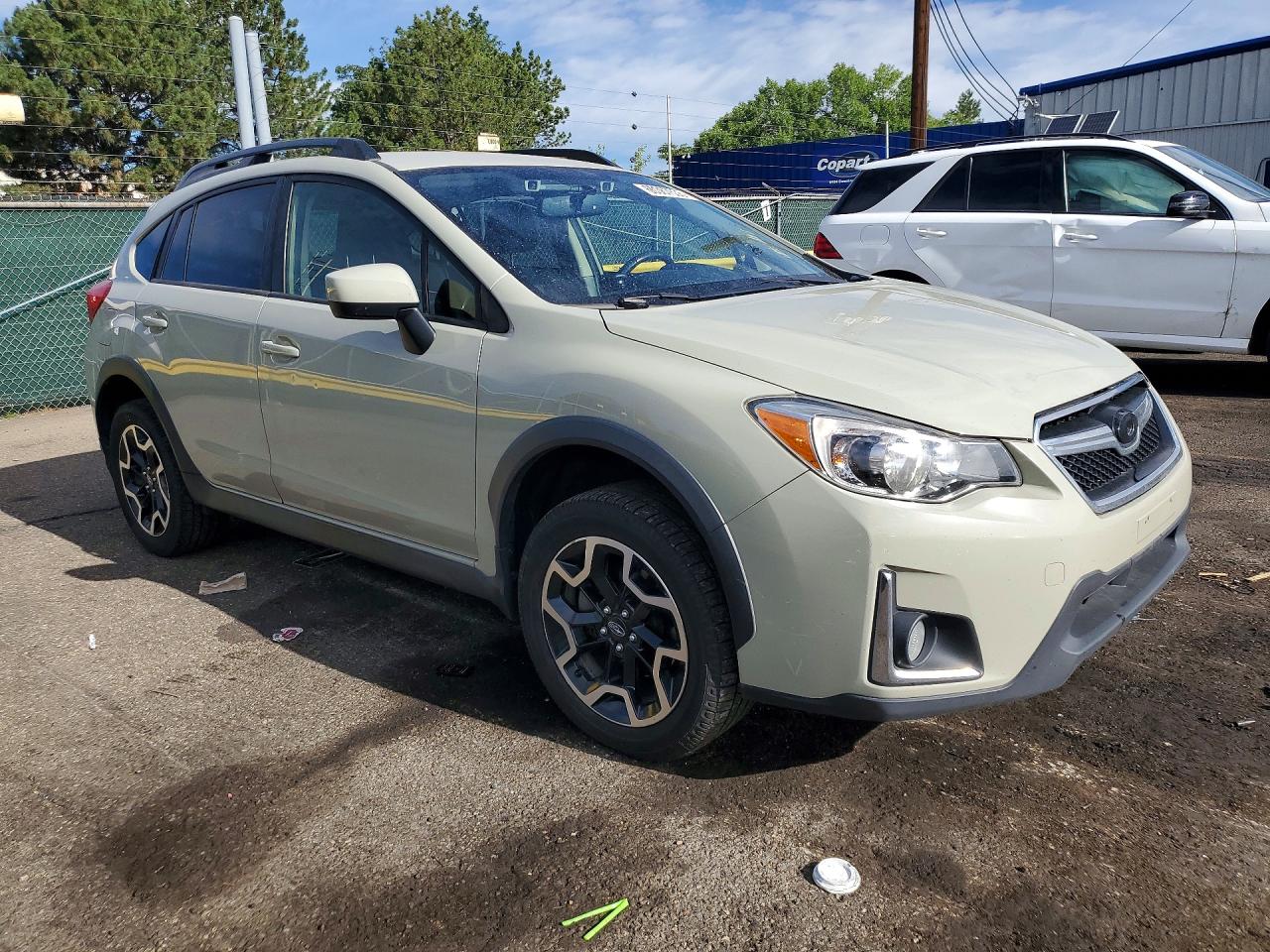 2016 SUBARU CROSSTREK