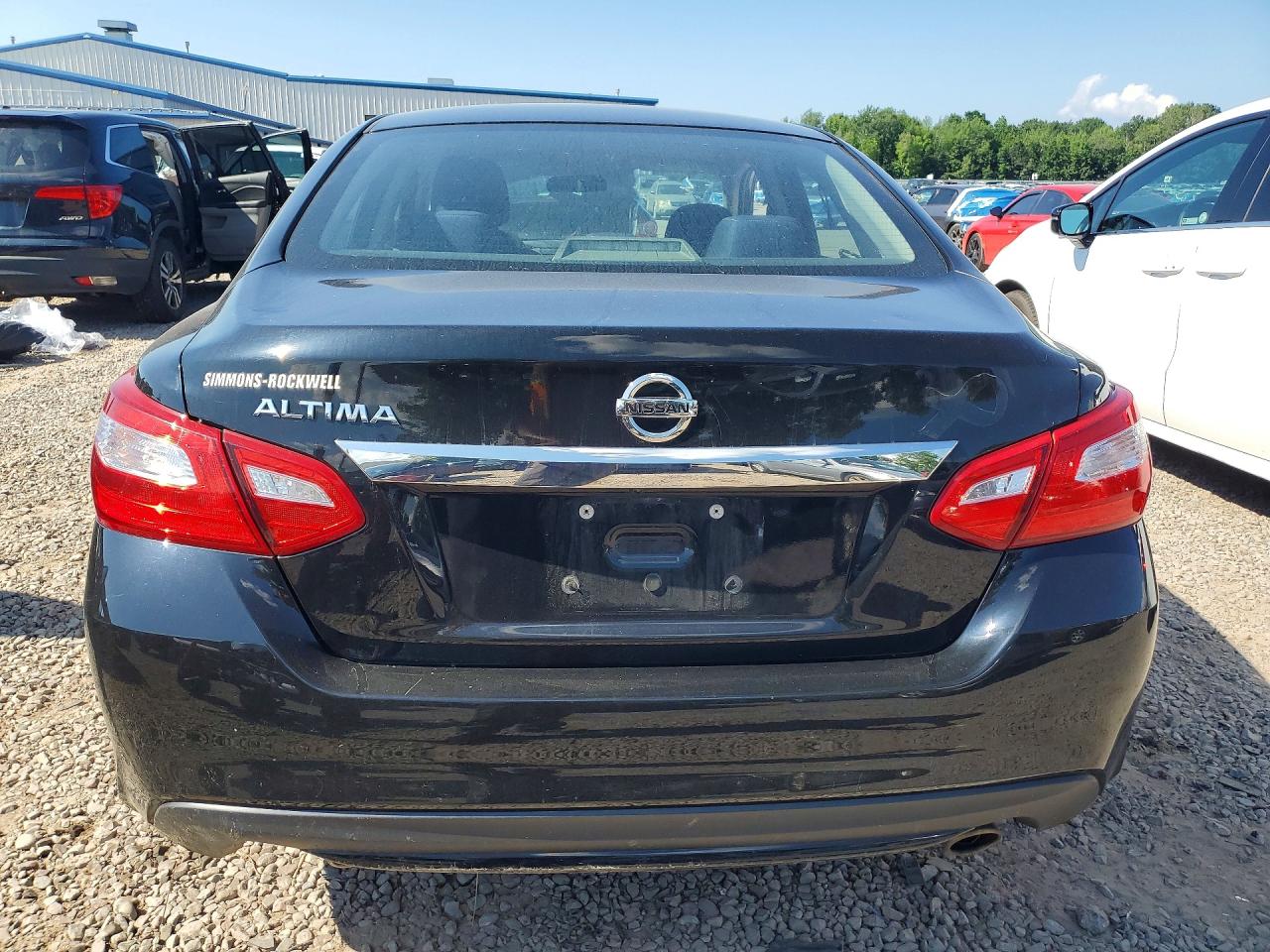 2017 NISSAN ALTIMA