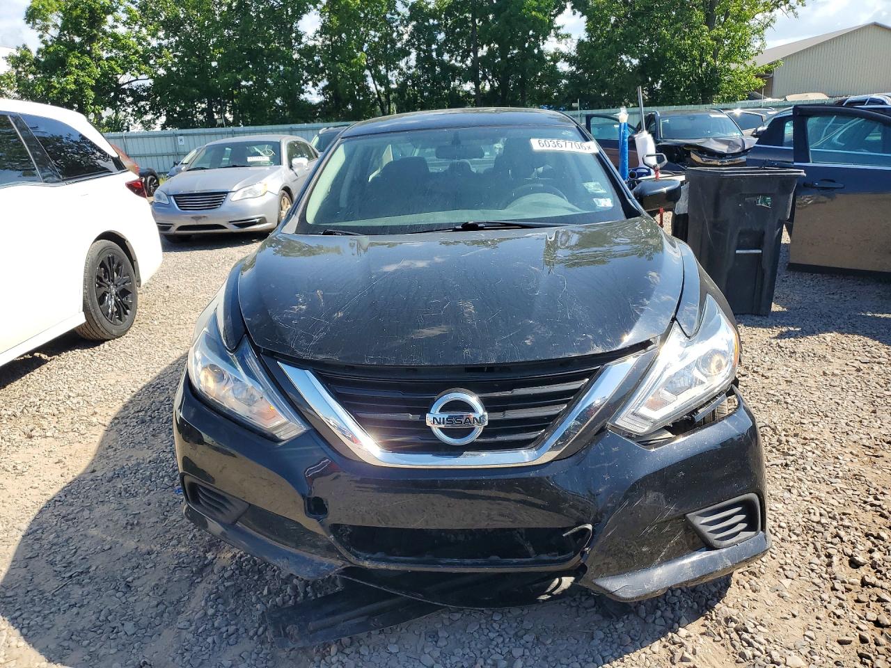2017 NISSAN ALTIMA