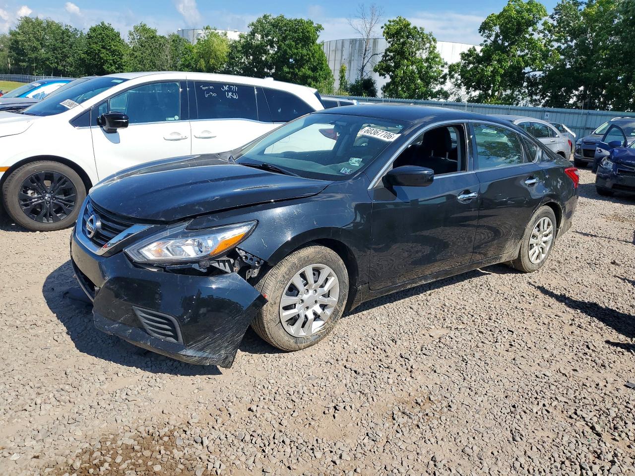 2017 NISSAN ALTIMA