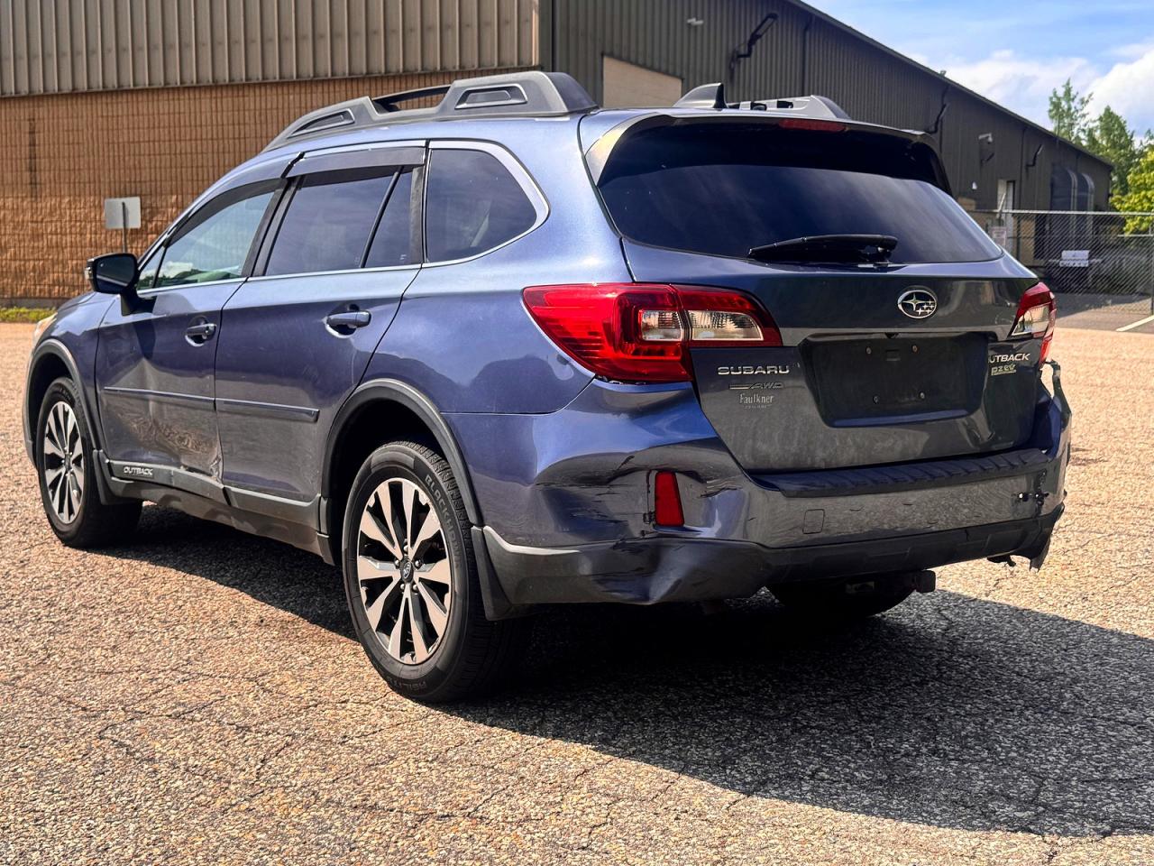 2016 SUBARU OUTBACK